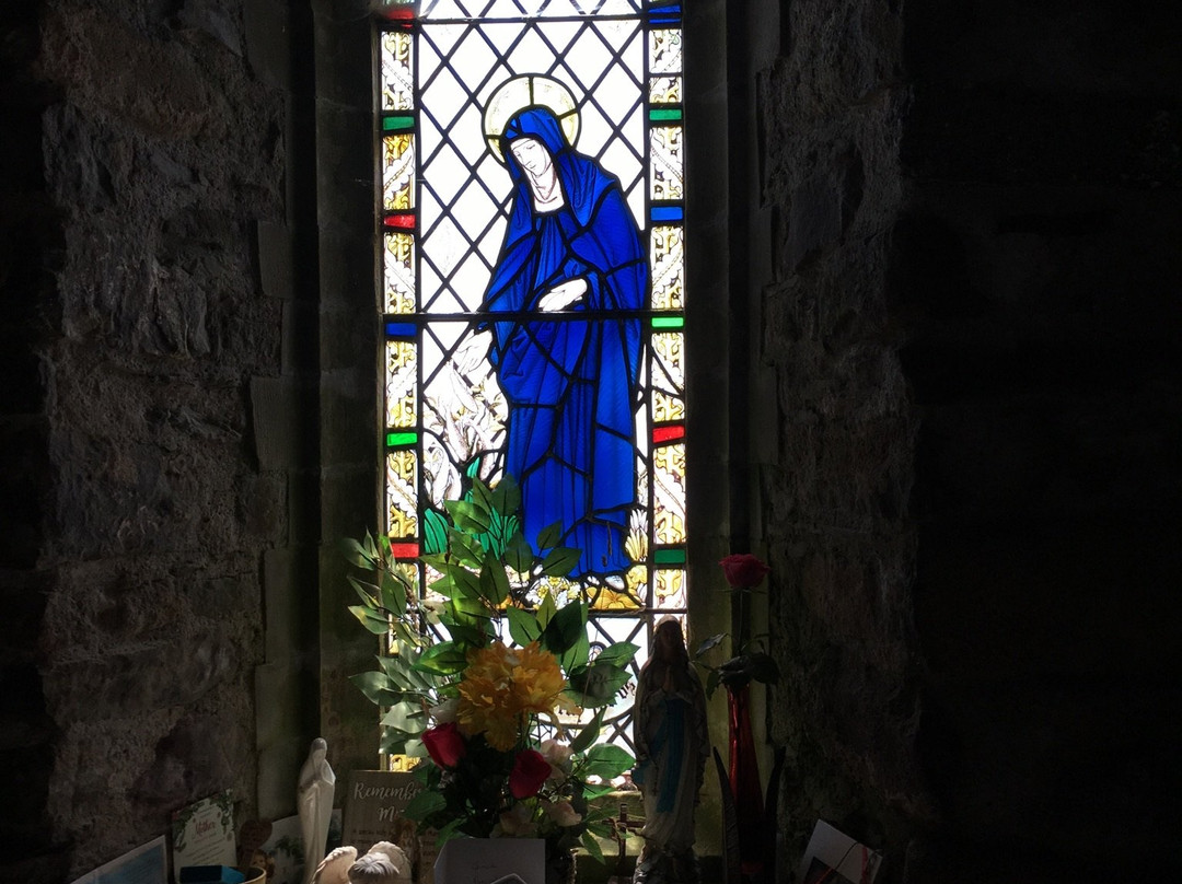 St Non's Chapel and Holy Well-St. Davids必去景点