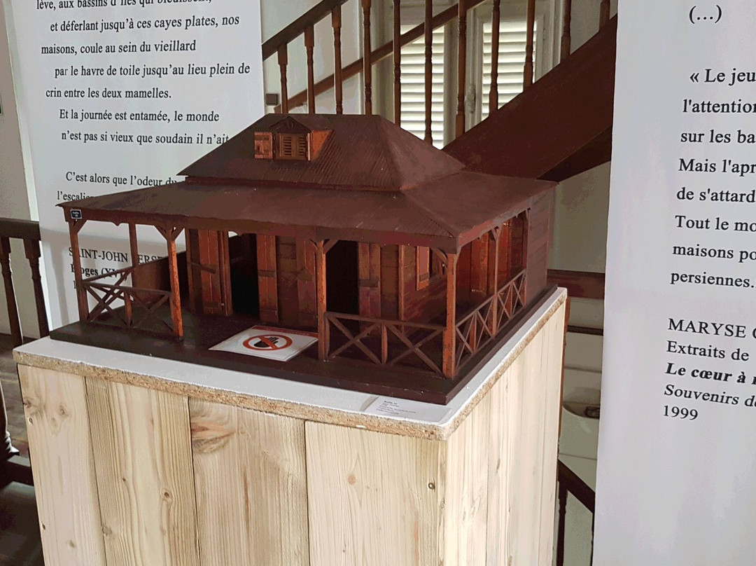 Musée Saint-John Perse-Pointe-a-Pitre必去景点