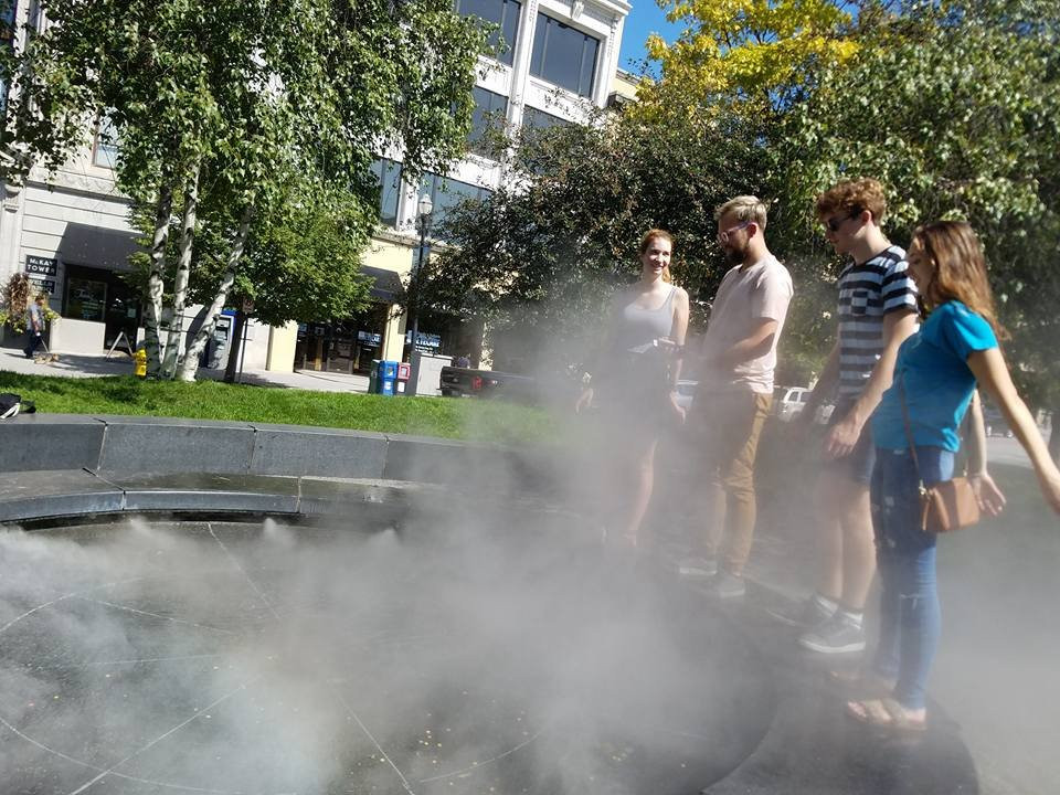 Rosa Park Circle-大急流市必去景点