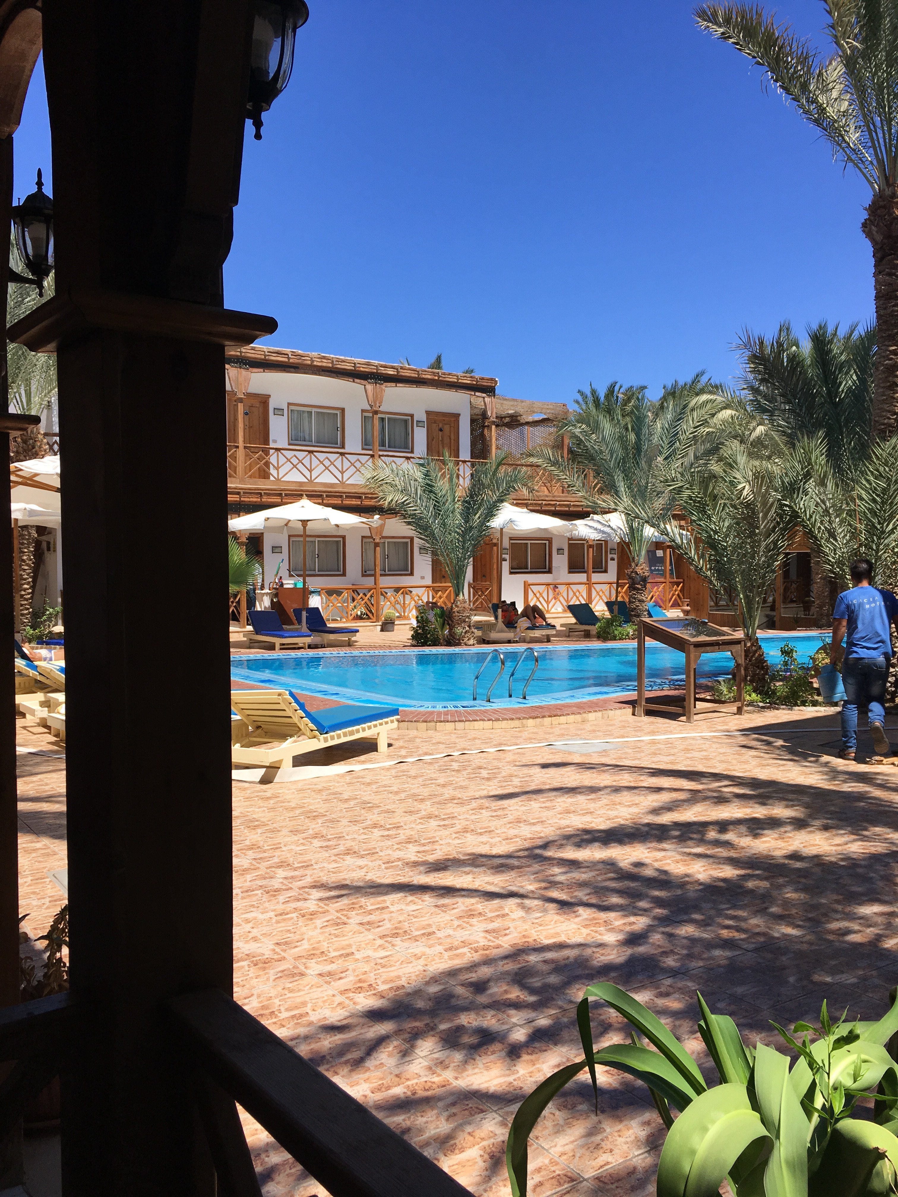 Acacia Dahab Hotel-泳池