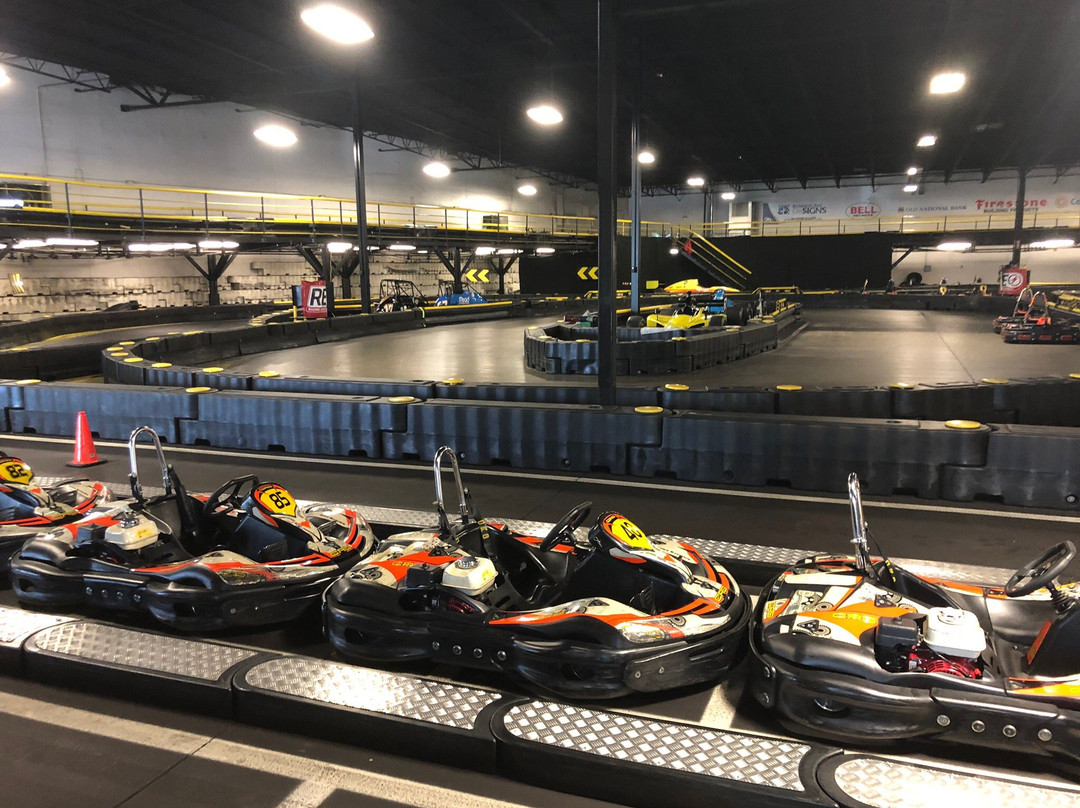 Speedway Indoor Karting-Speedway必去景点