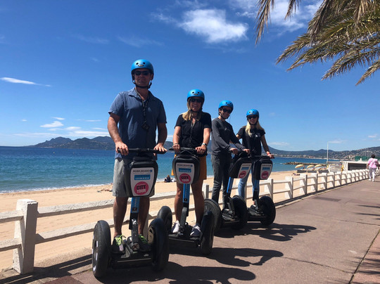 Segway Mobilboard Cannes-戛纳必去景点
