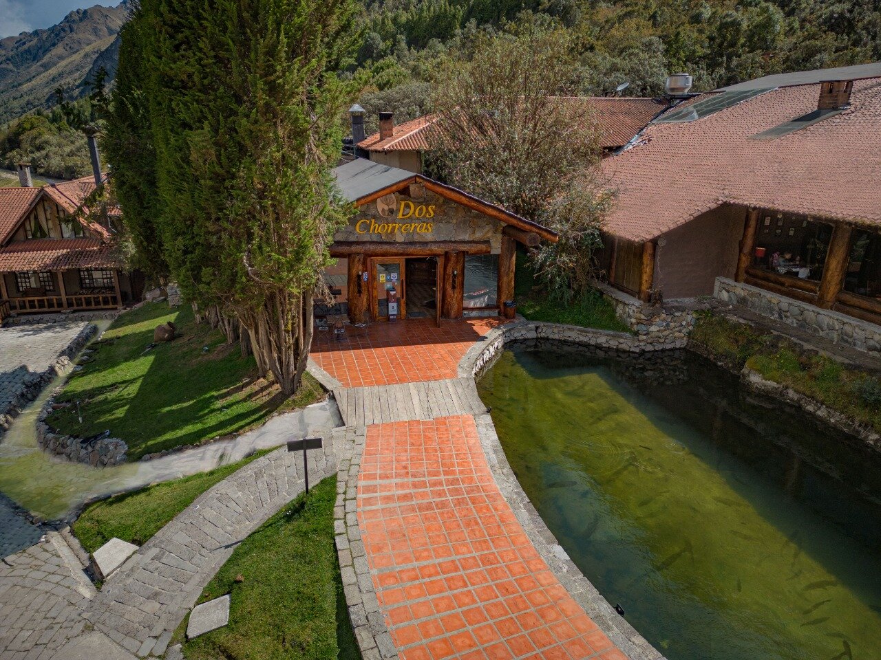 Hacienda Hostería Dos Chorreras-浴室