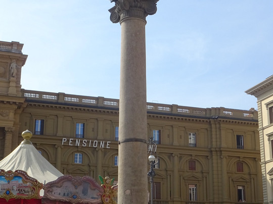Colonna dell'Abbondanza-佛罗伦萨必去景点