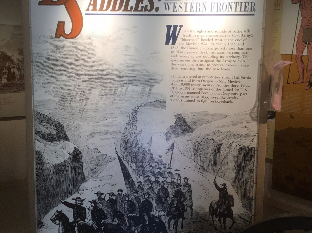 Fort Tejon State Historical park-Lebec必去景点