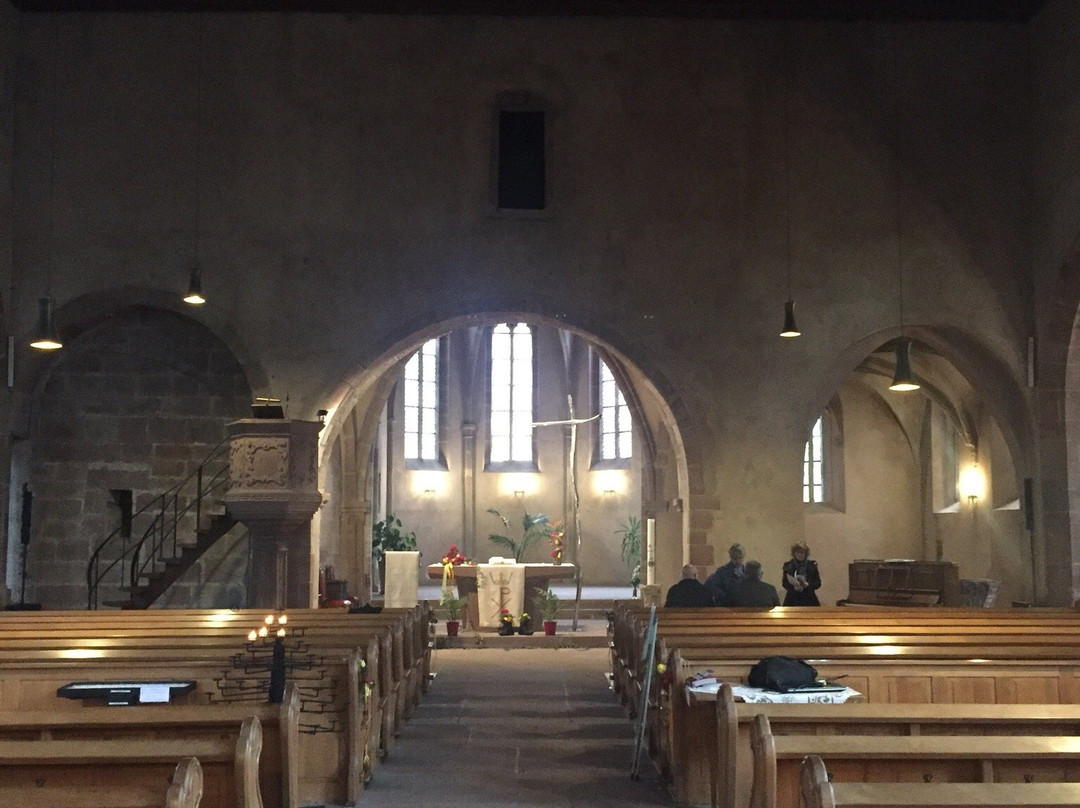 Eglise protestante Saint-Jean-l'Evangéliste景点图片