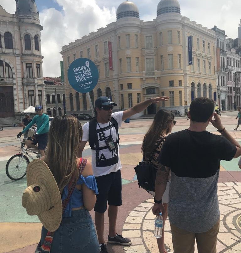 Recife Free Walking Tour-累西腓必去景点