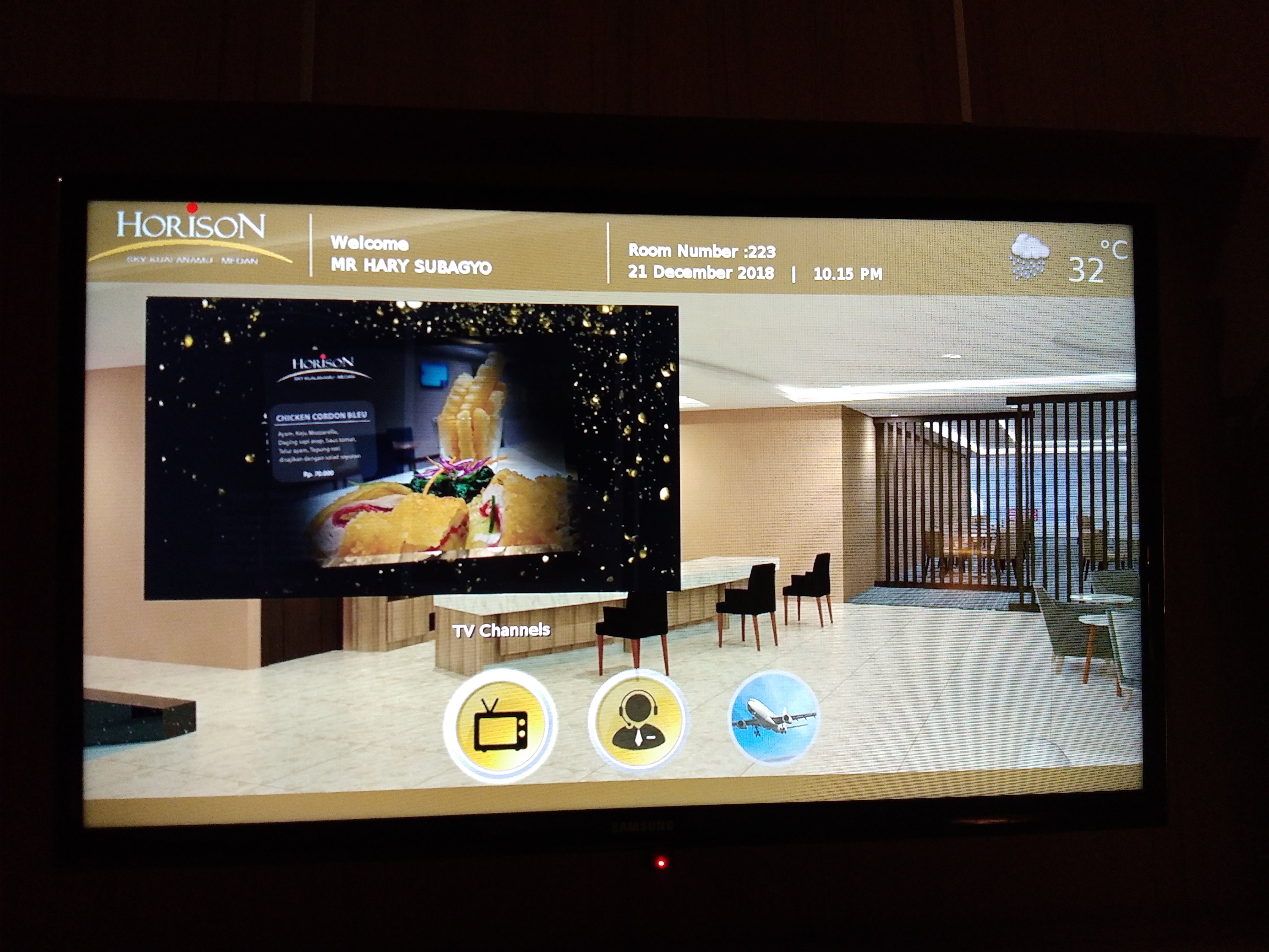 Anara Sky Kualanamu Hotel-酒店景观