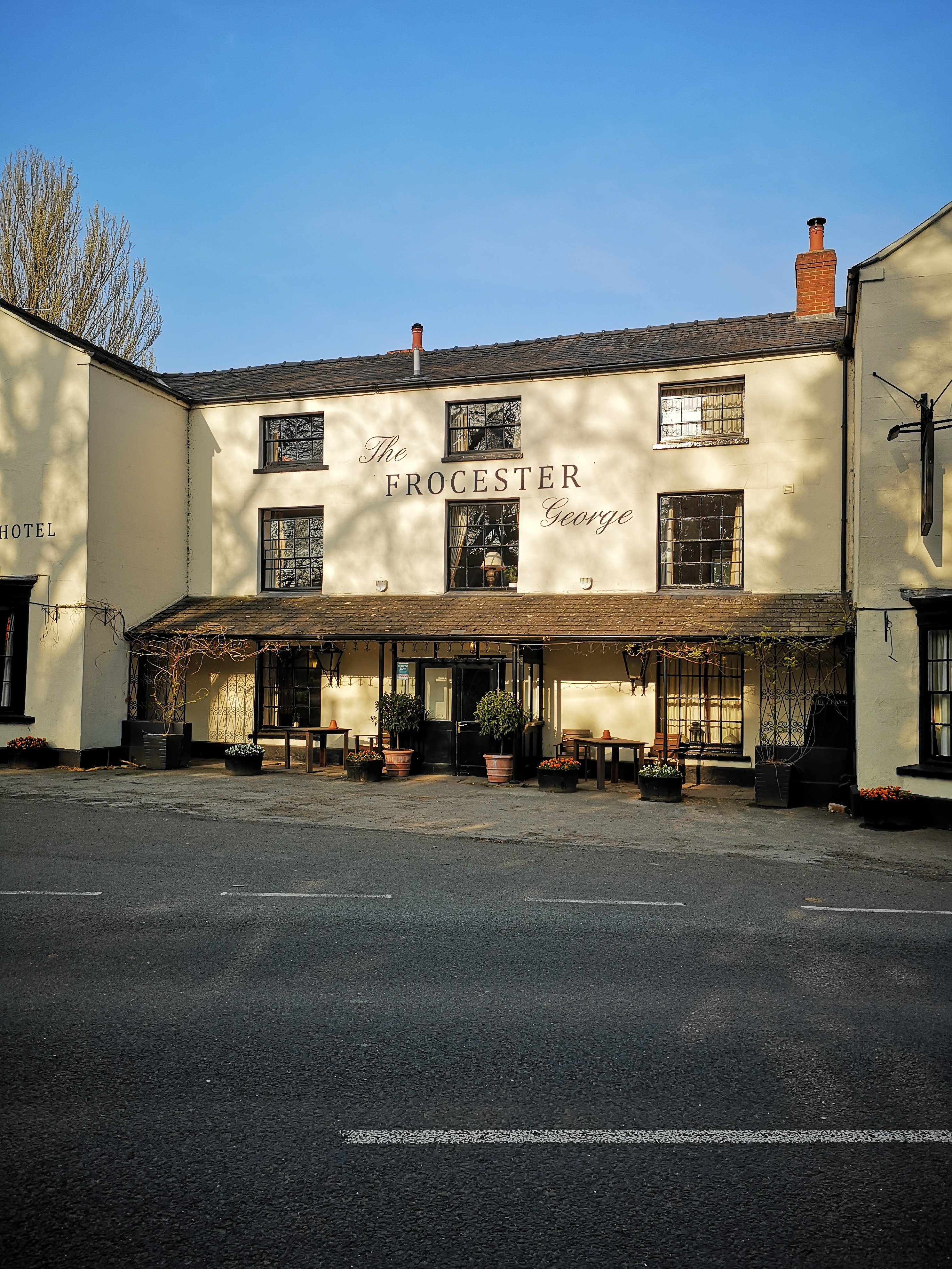 The Frocester George-浴室