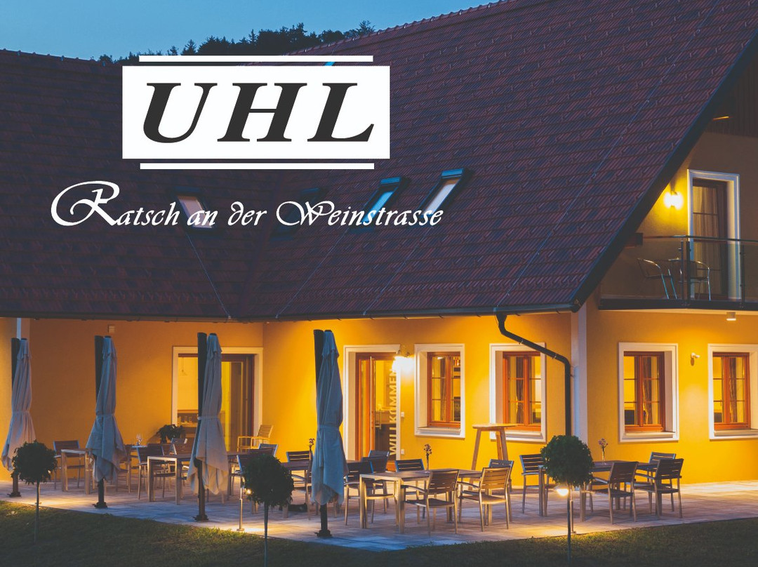 Ratsch an der Weinstrasse餐馆和美食-Weingut Uhl