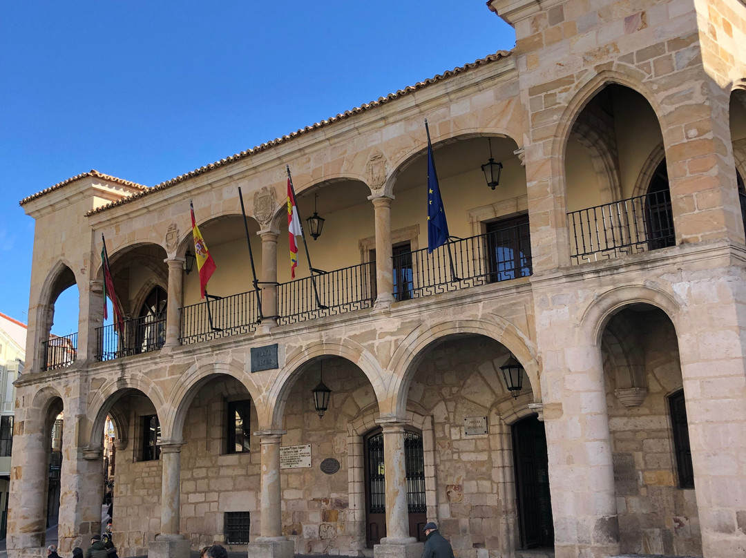 Ayuntamiento Viejo de Zamora-萨莫拉必去景点