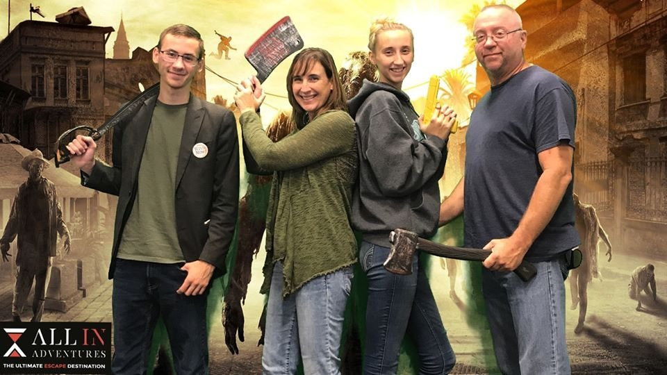 All In Adventures Escape Rooms-罗阿诺克必去景点