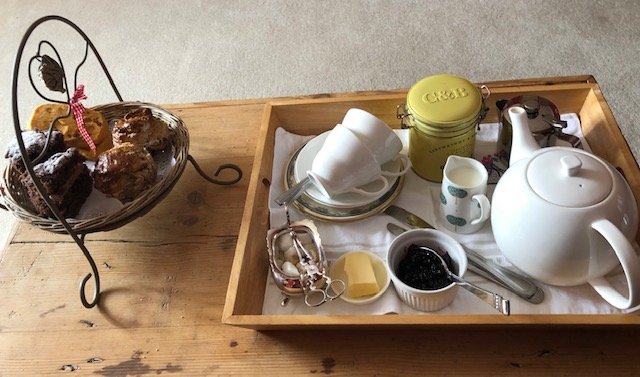 Hazelwood Farm B&B-餐饮