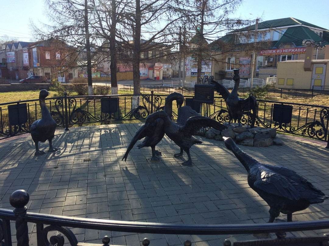 Monument to Goose Battles-Pavlovo必去景点