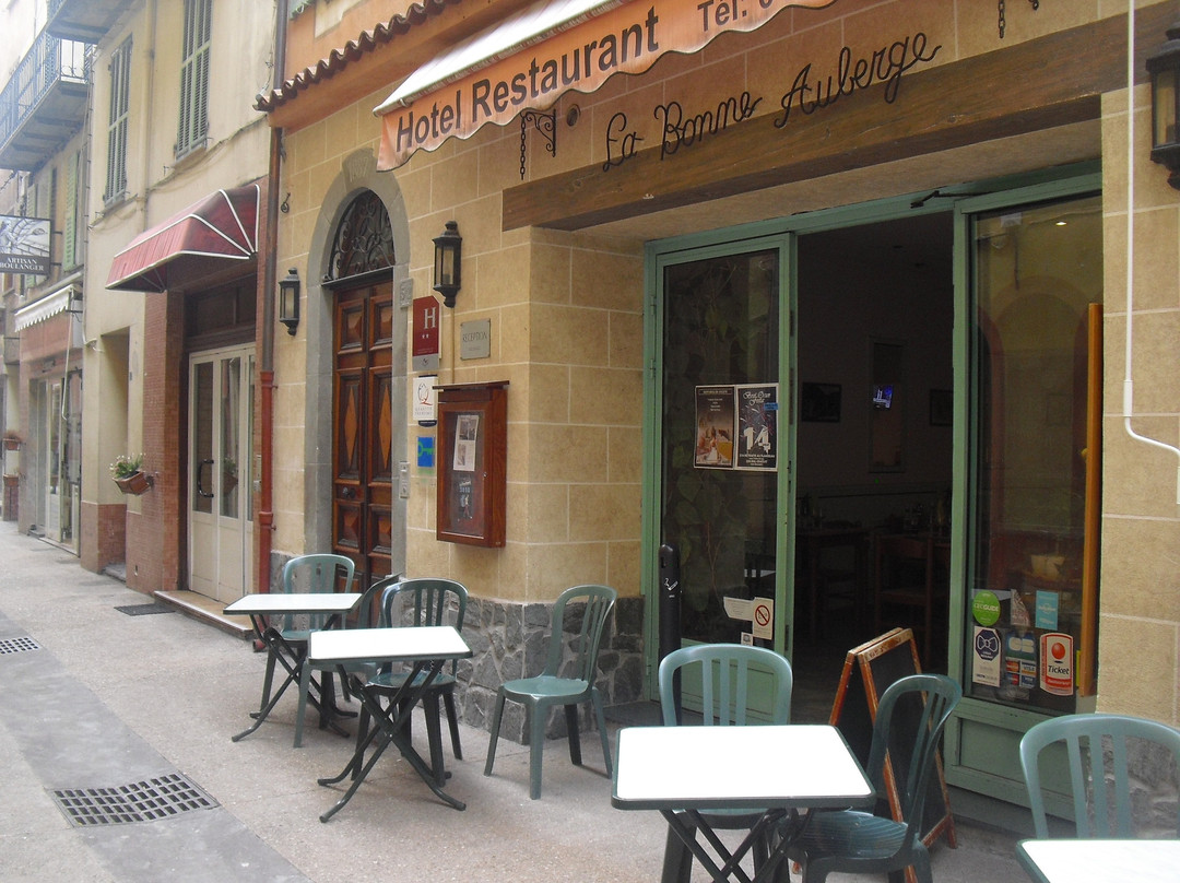 Saorge餐馆和美食-La bonne Auberge