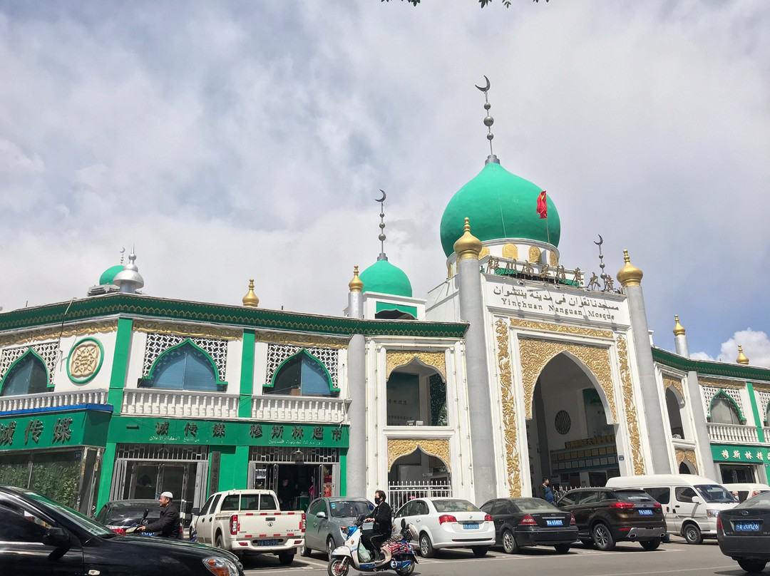 南关清真大寺-银川市必去景点