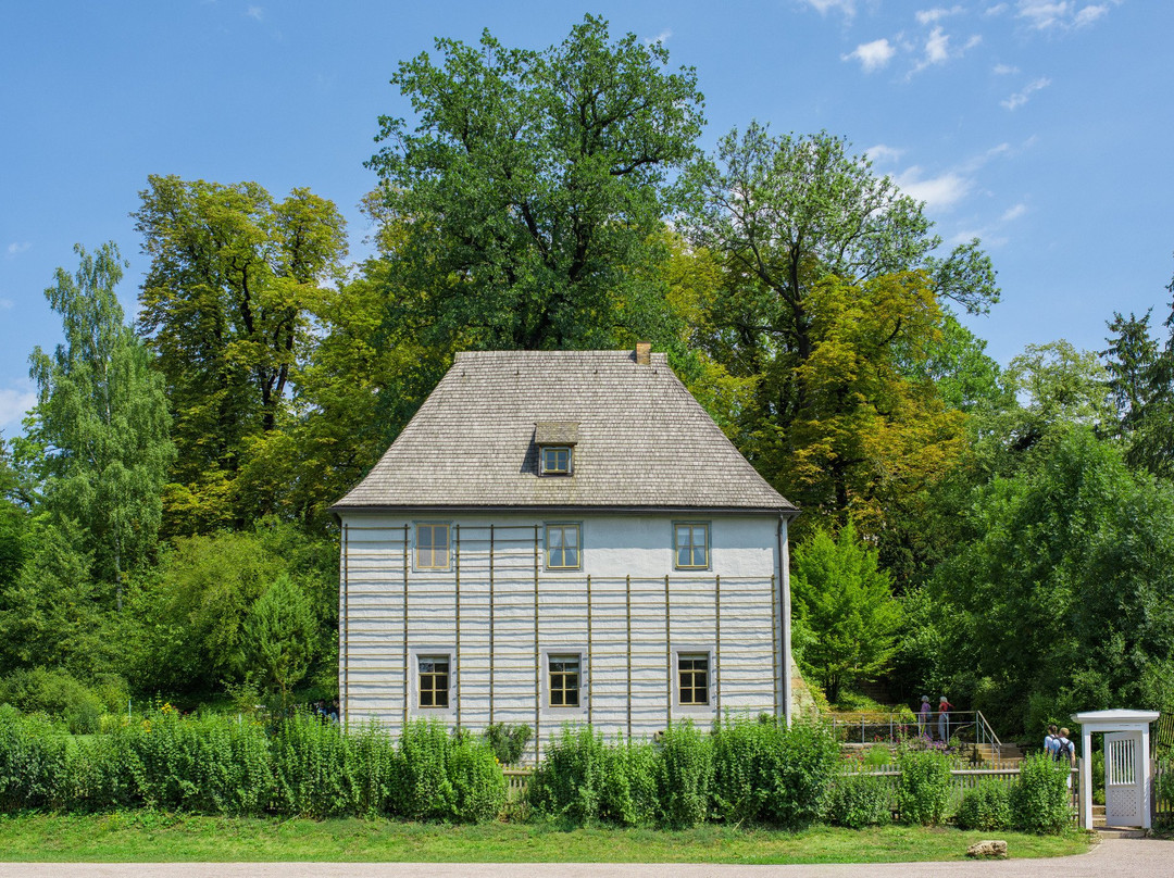 Goethes Gartenhaus-魏玛必去景点