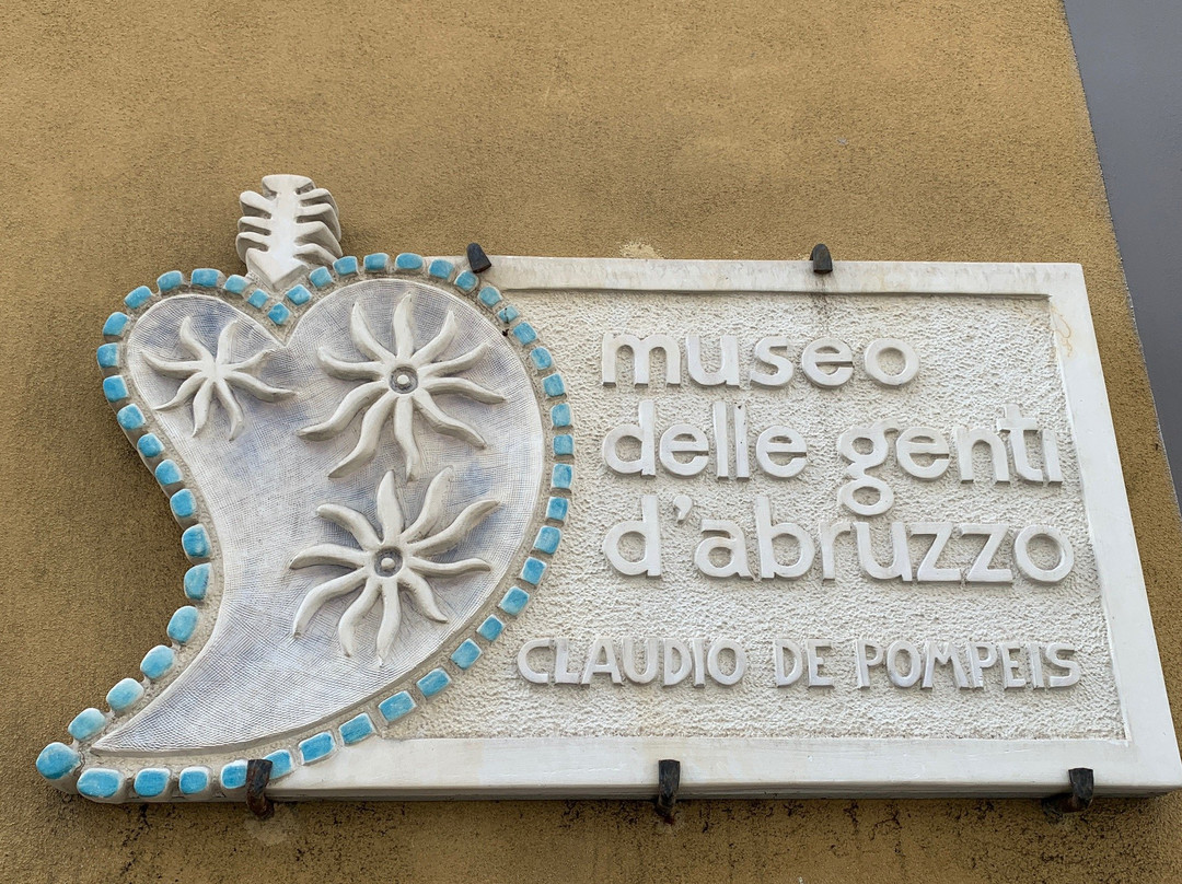 Museo Delle Genti D'Abruzzo景点图片