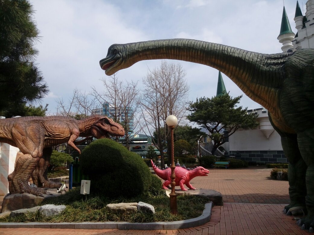 Tongdo Fantasia-梁山市必去景点