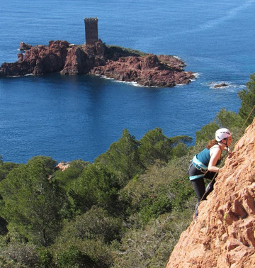 Canyon-Azur-Escalade-法国里维埃拉-蔚蓝海岸必去景点