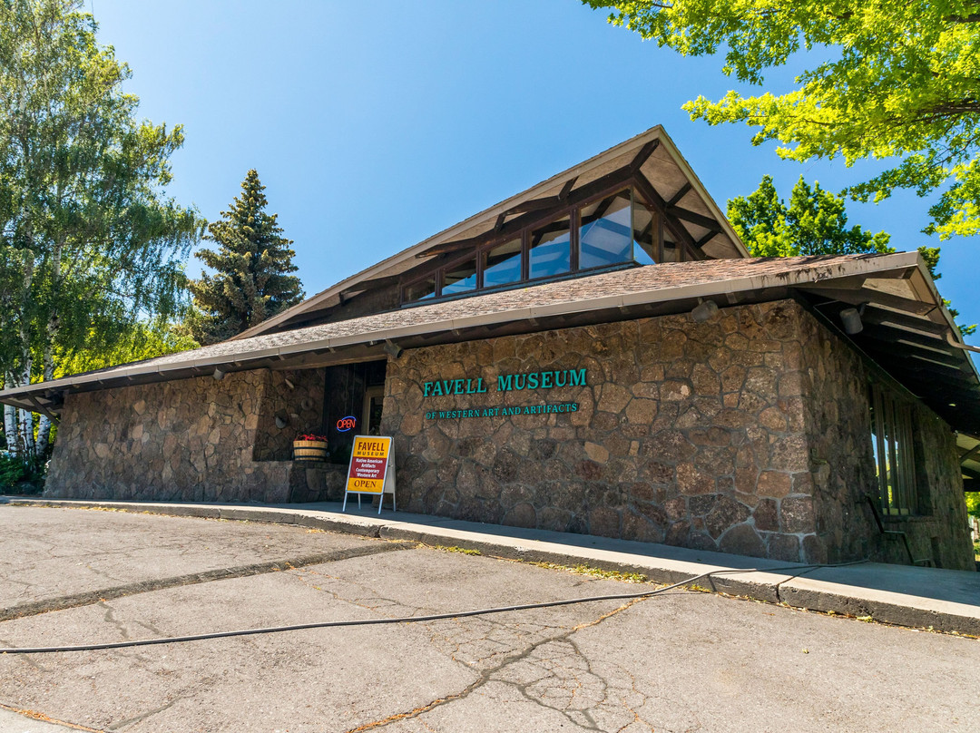 The Favell Museum Native American Artifacts and Contemporary Western Art景点图片