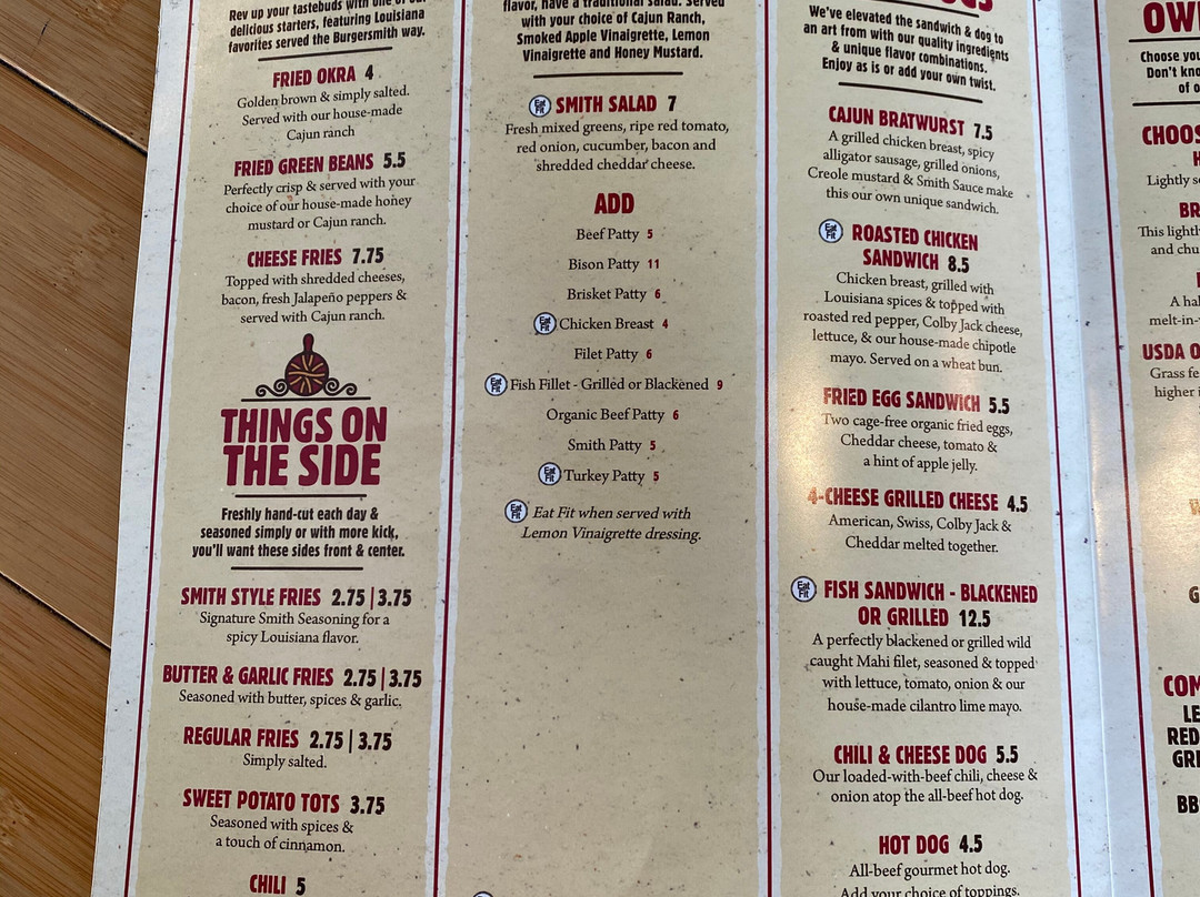 Burgersmith Denham Springs