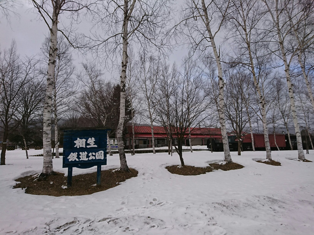 Aioi Tetsudo Park-津别町必去景点