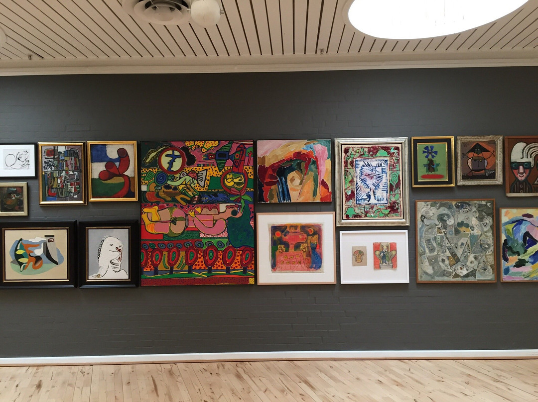 Carl-Henning Pedersen & Else Alfelts Museum景点图片