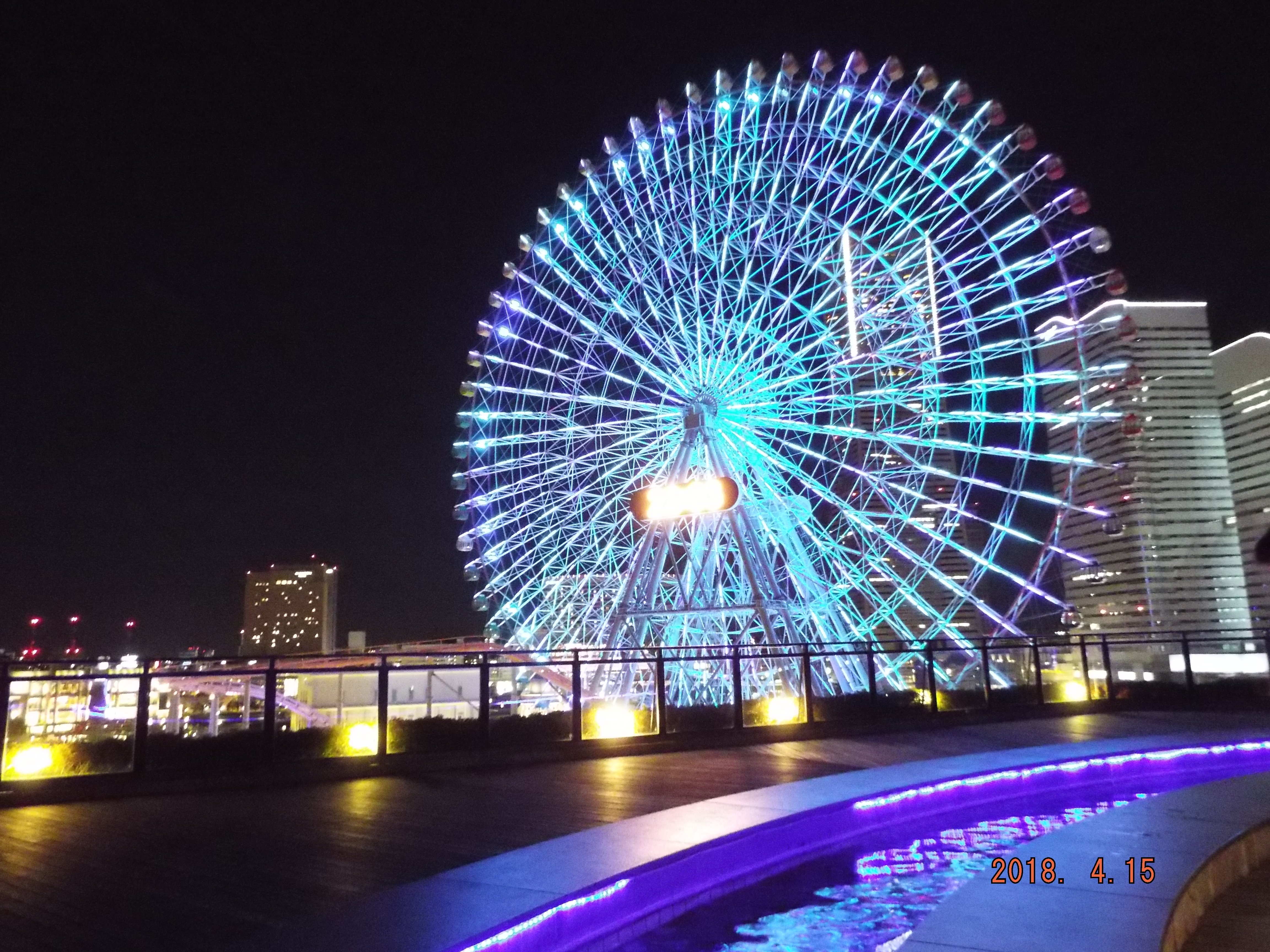 横滨港湾未来万叶俱乐部-浴室