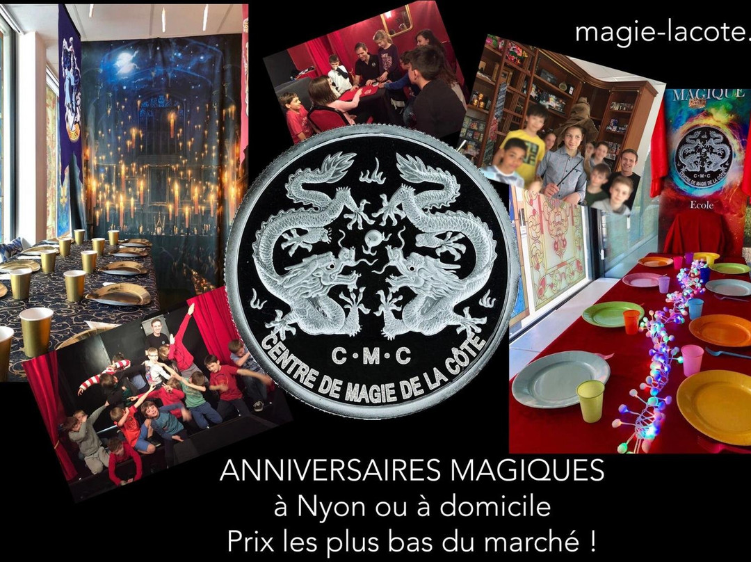 Centre de Magie de la Côte-尼永必去景点