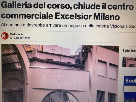 Excelsior Milano-米兰必去景点
