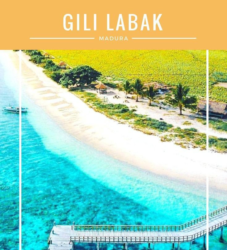 Gili Labak Island景点图片