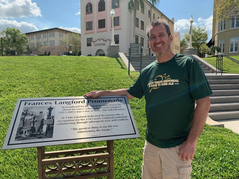 Frances Langford Promenade-莱克兰必去景点