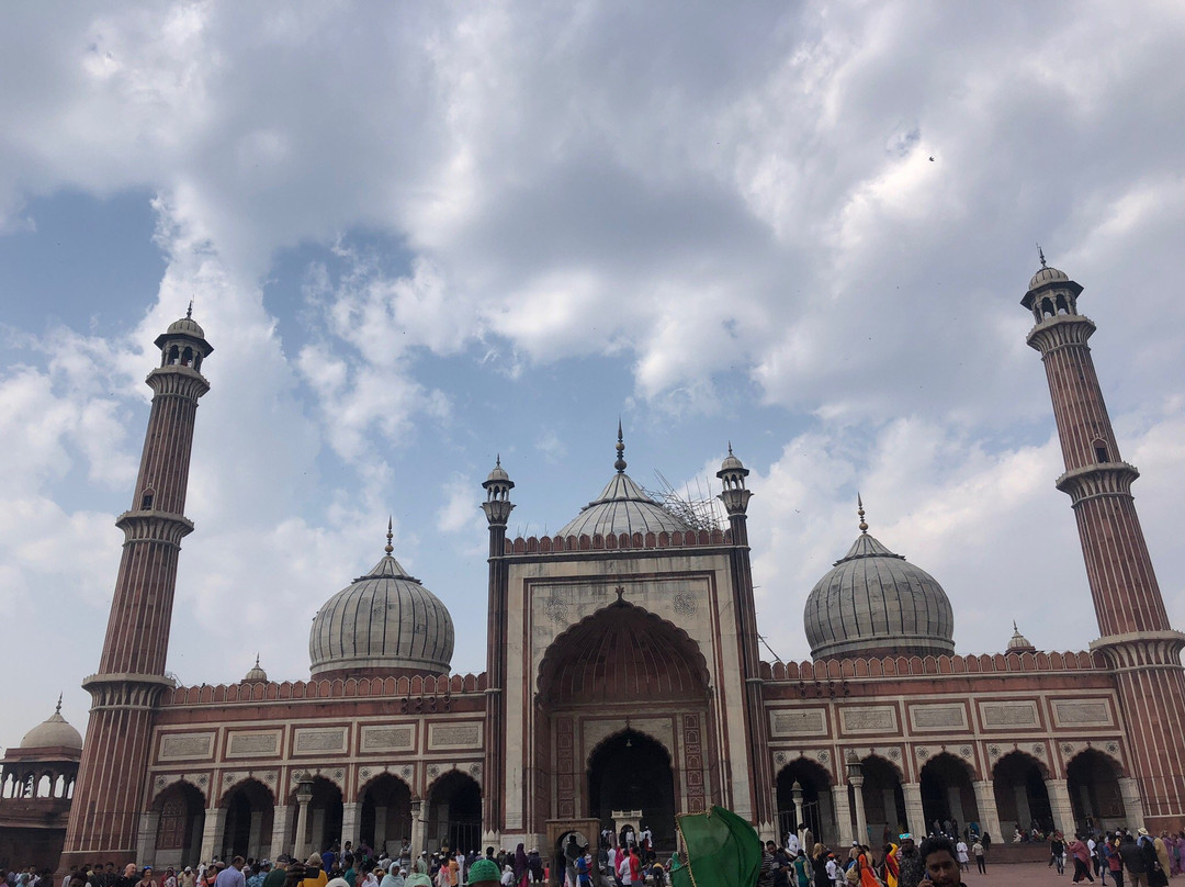 Jama Masjid景点图片