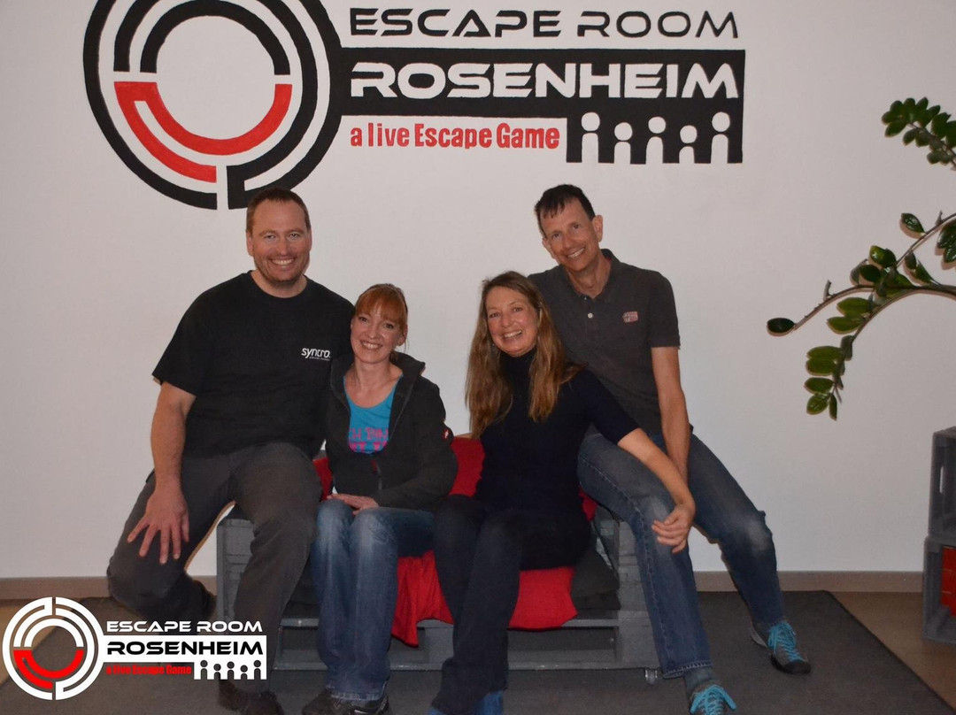 Escape Room Rosenheim-罗森海姆必去景点