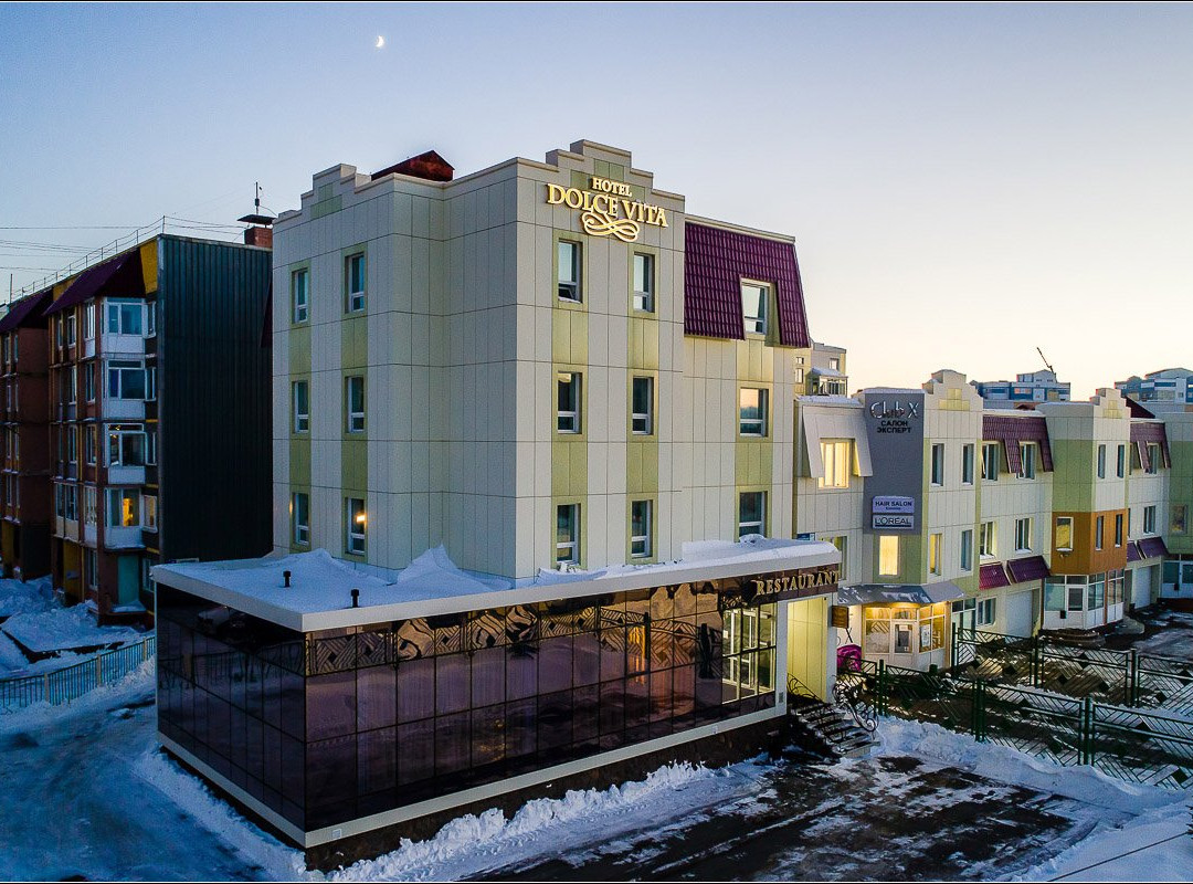 堪察加彼得巴甫洛夫斯克酒店住宿-Hotel Dolce Vita