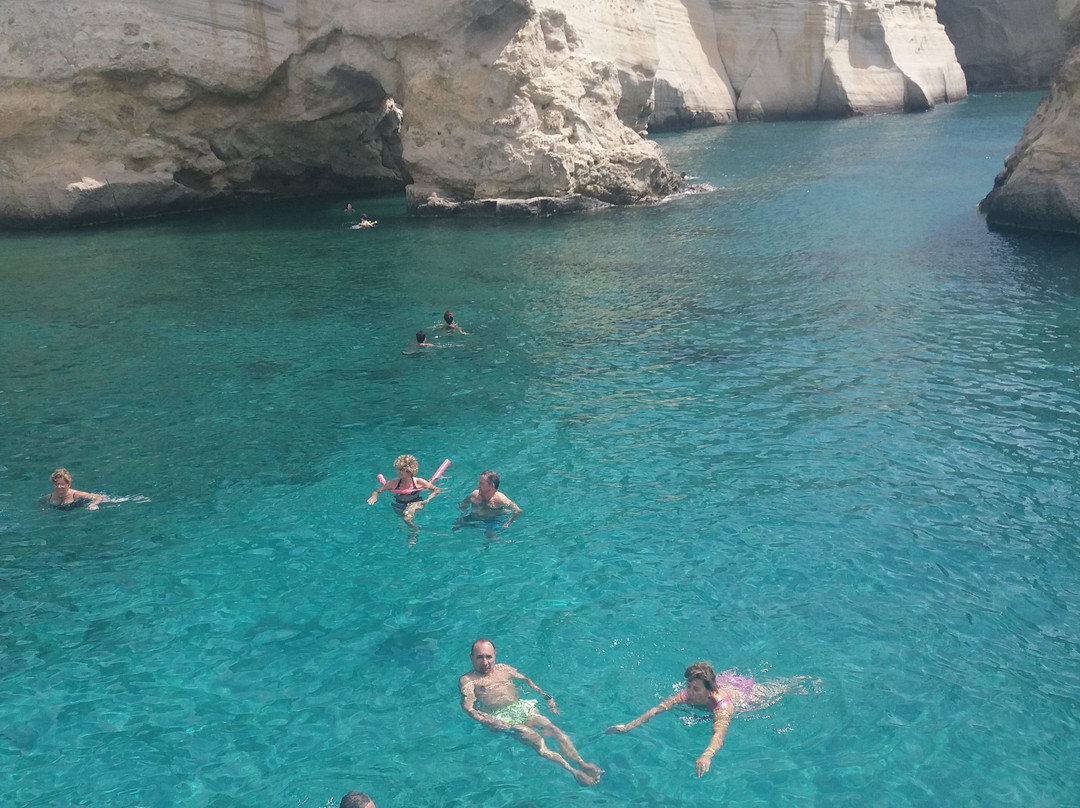 Kleftiko Beach-米洛斯岛必去景点