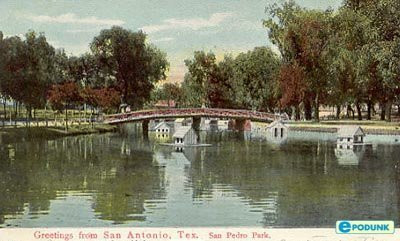 San Pedro Springs Park-圣安东尼奥市必去景点