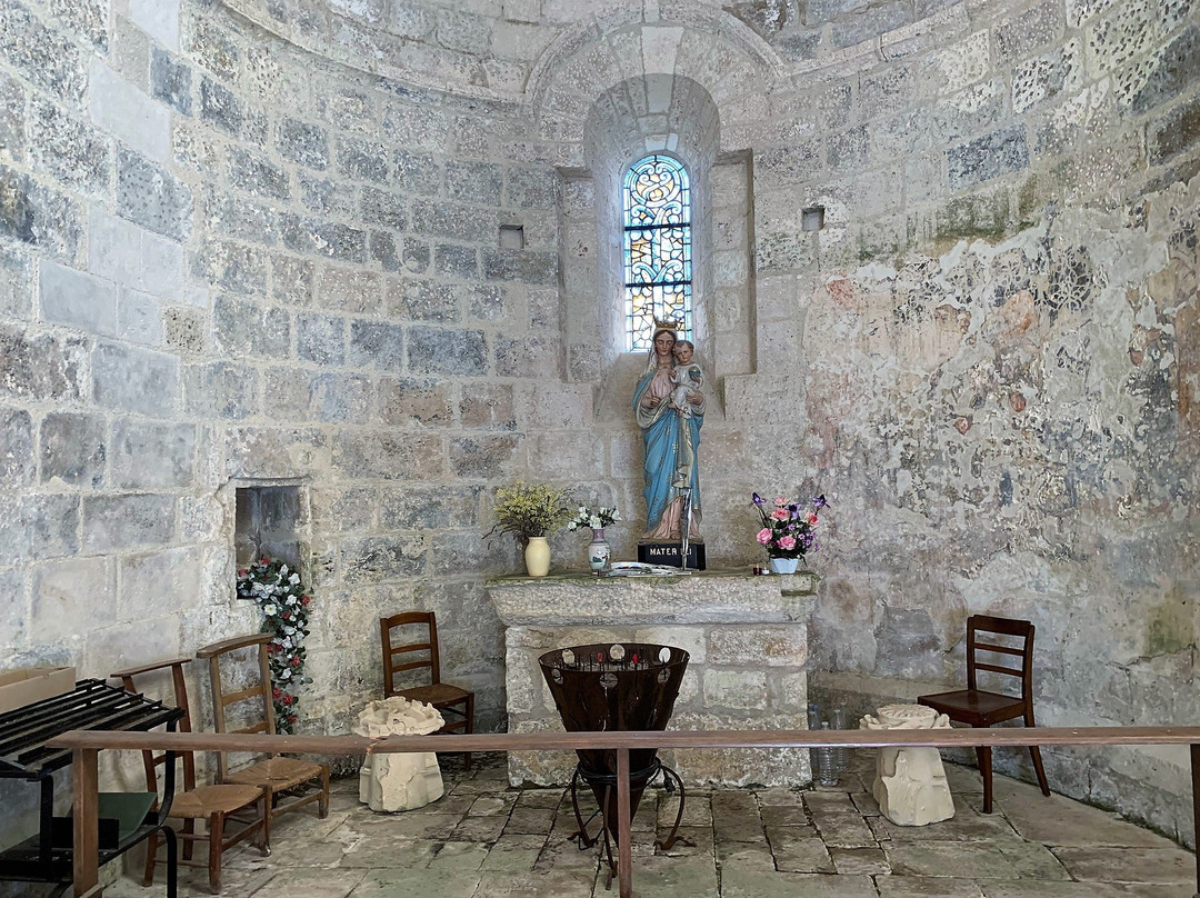 Eglise Prieurale Notre-Dame De Lanville景点图片