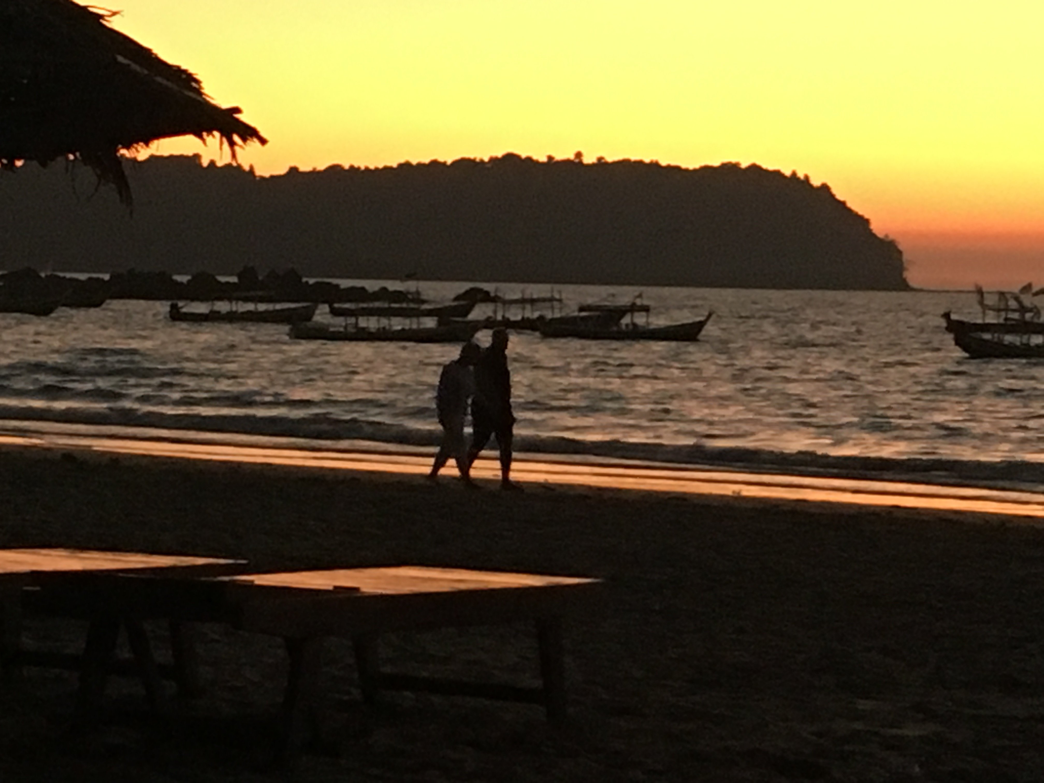 Sunrise Guest House-泳池