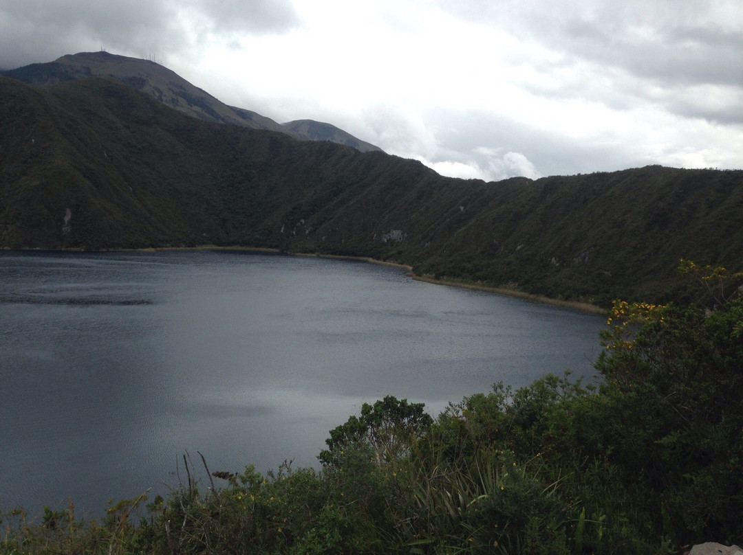 Laguna de Cuicocha景点图片