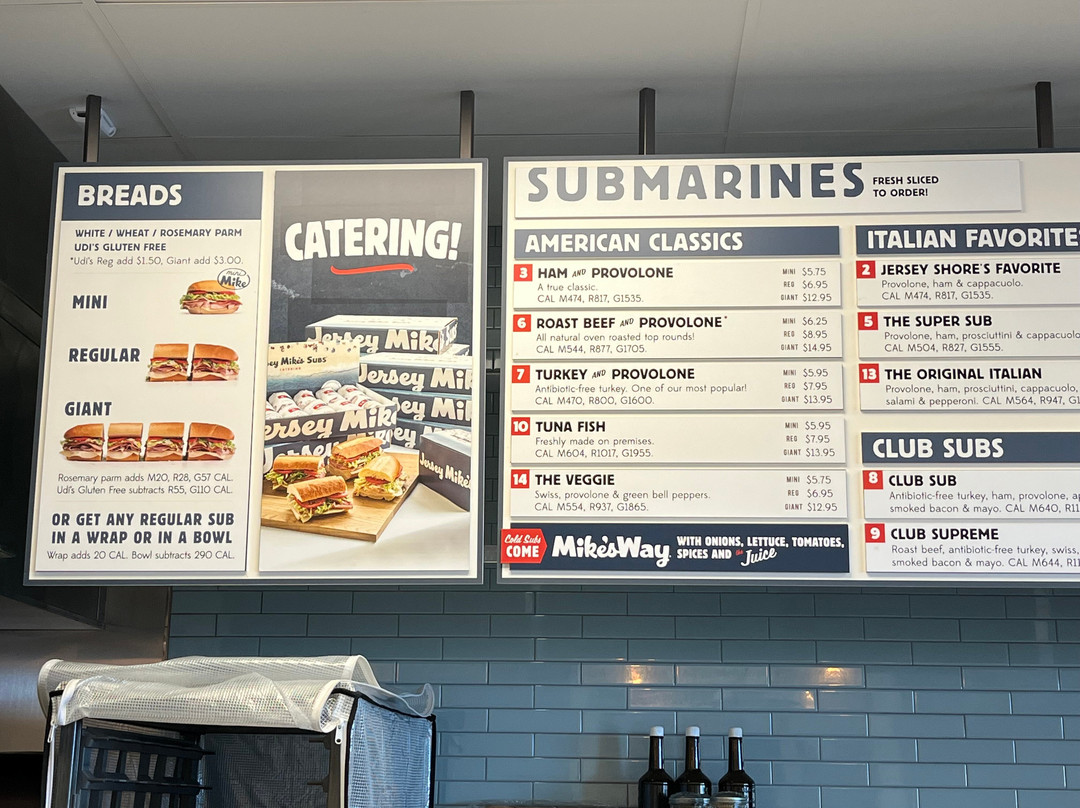 Jersey Mike's Subs