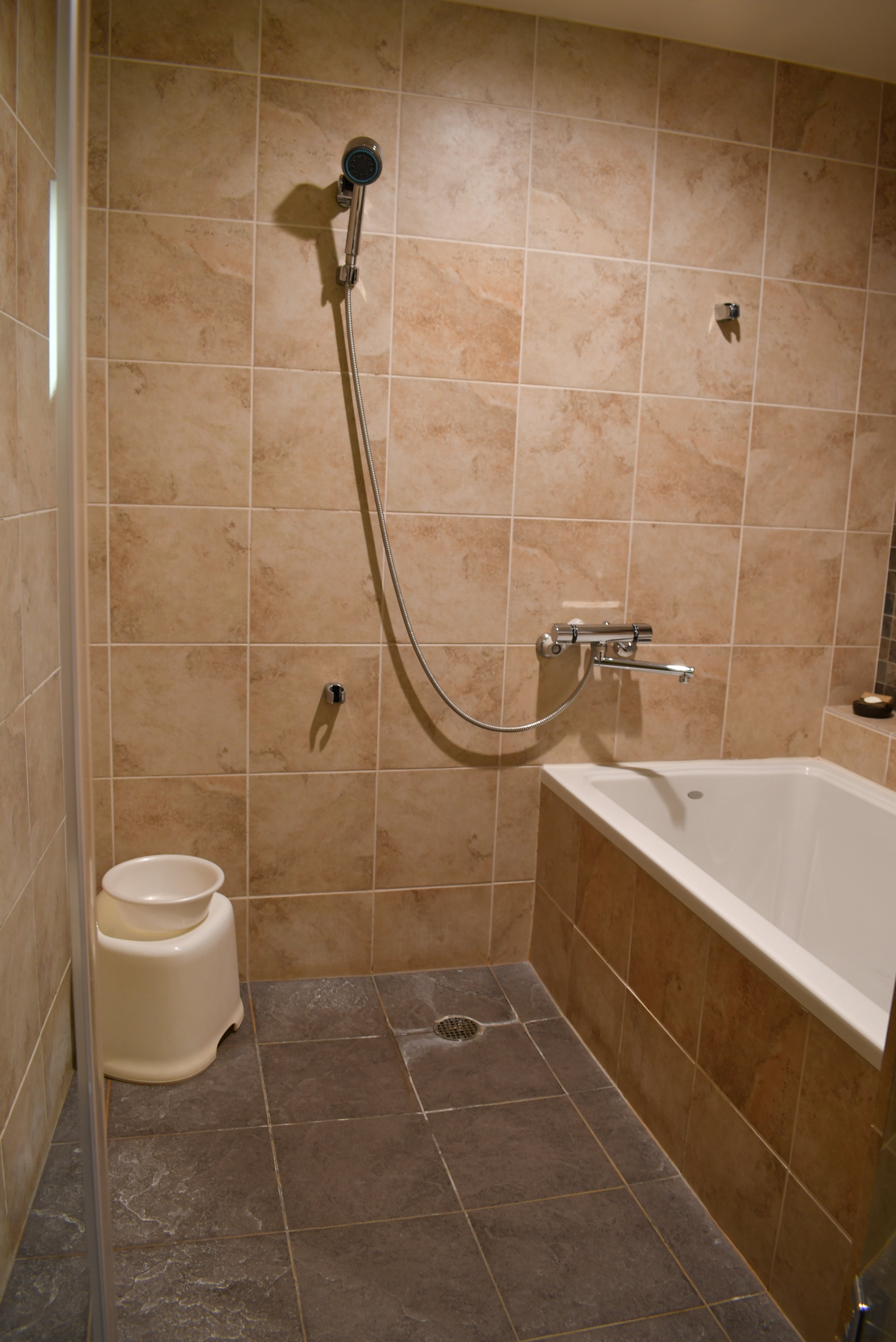 Miyako Hybrid Hotel-浴室