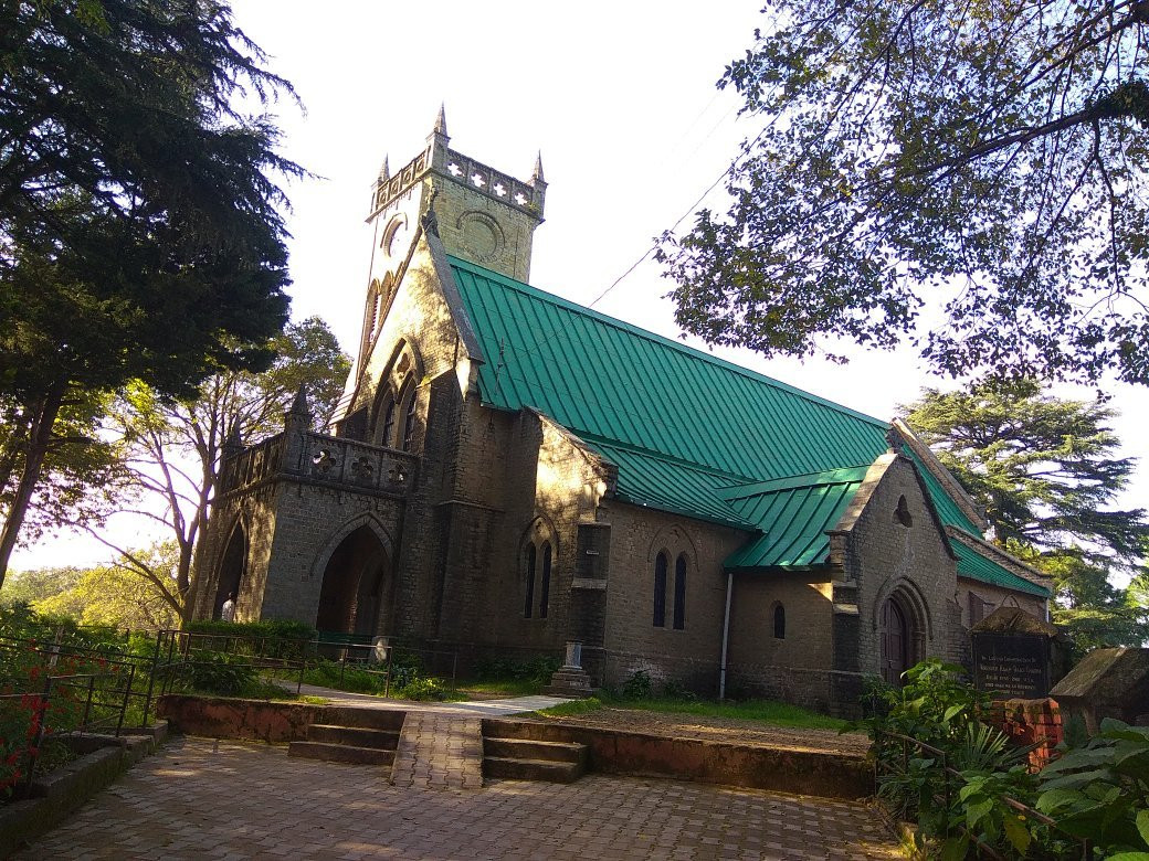 Kasauli Baptist Church景点图片