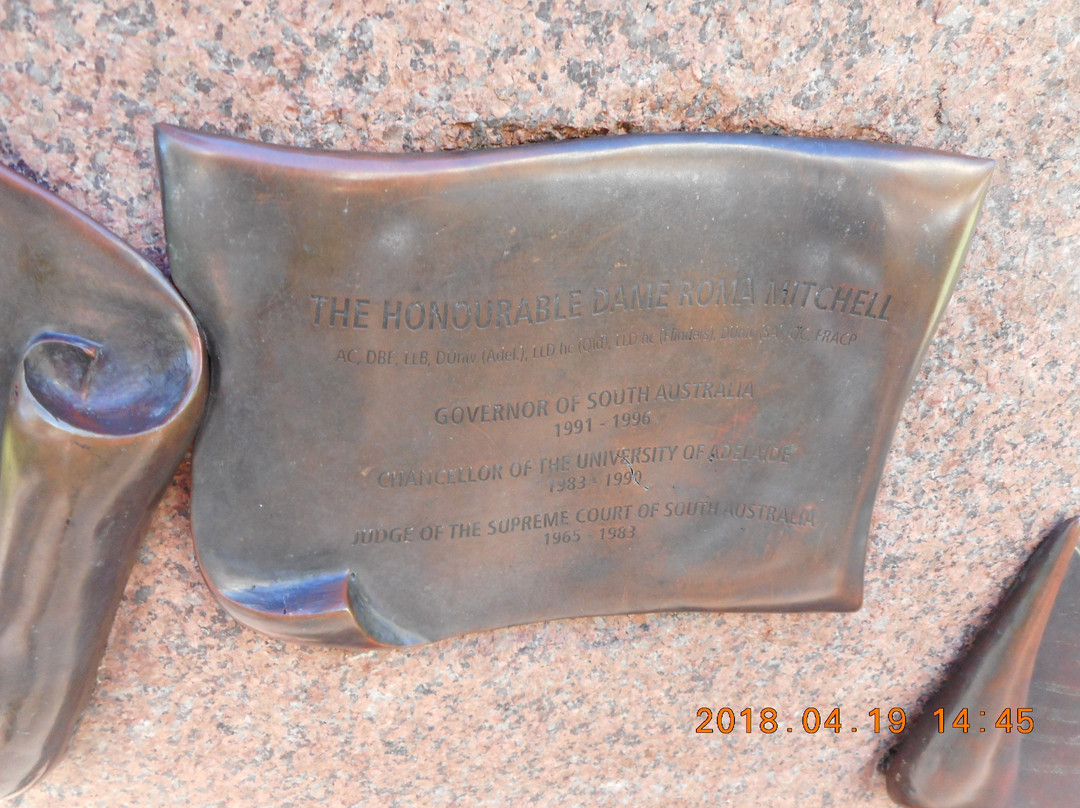 Dame Roma Mitchell-阿德莱德必去景点