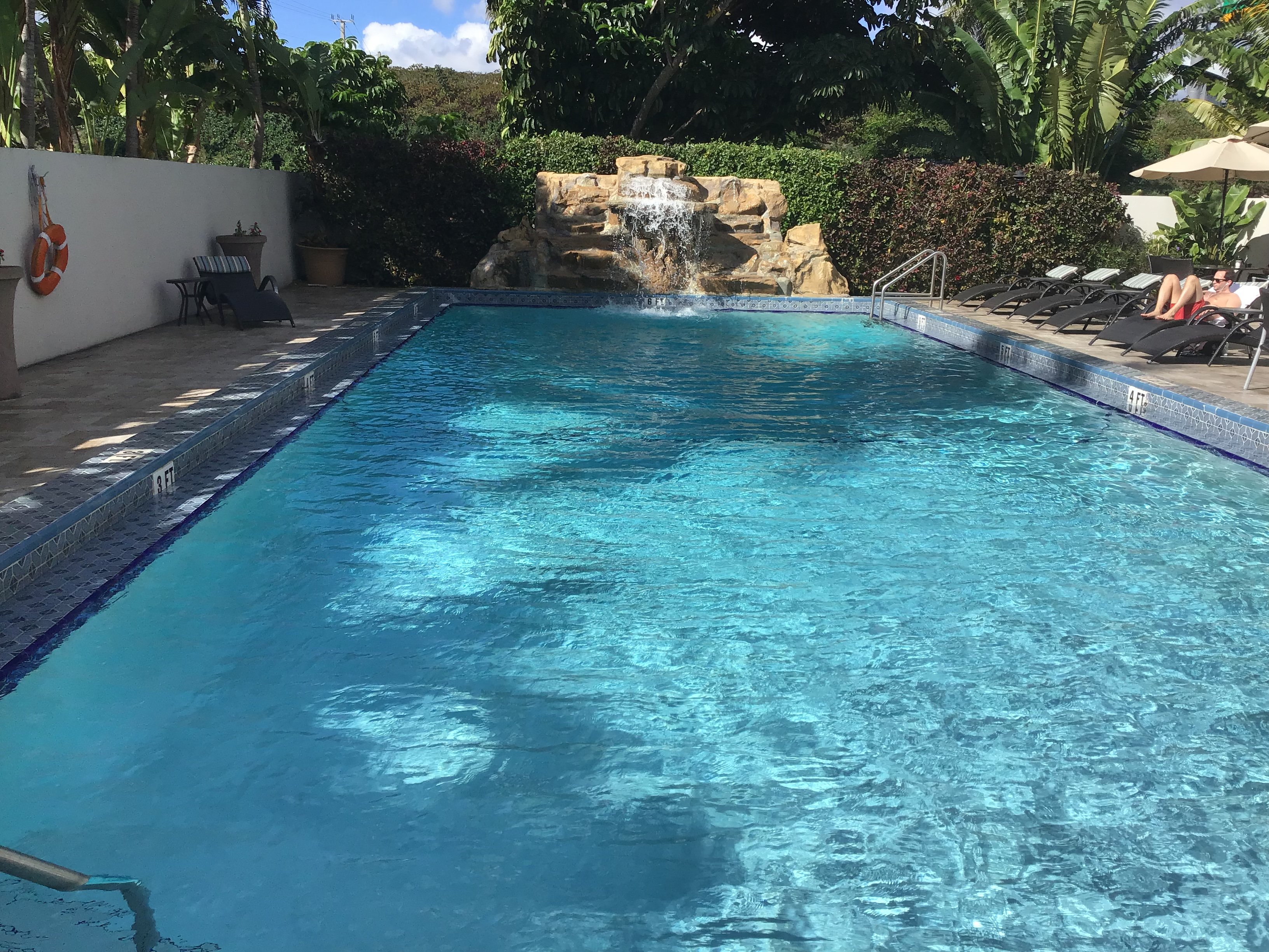Best Western Plus Hollywood/Aventura-泳池