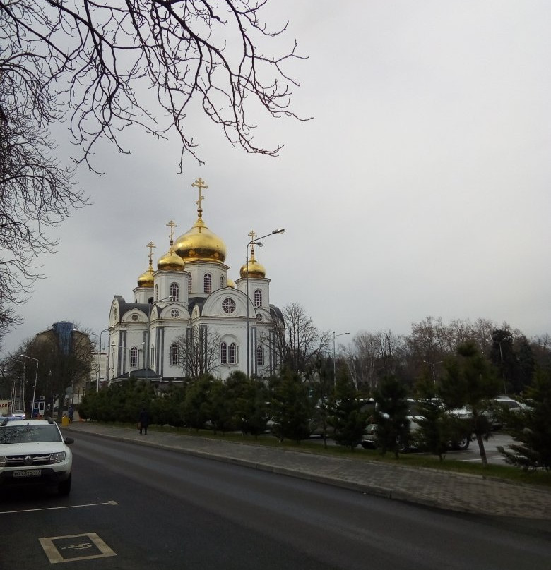 Alexander Nevskiy Cathedral景点图片