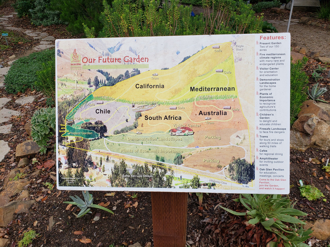 San Luis Obispo botanical garden景点图片