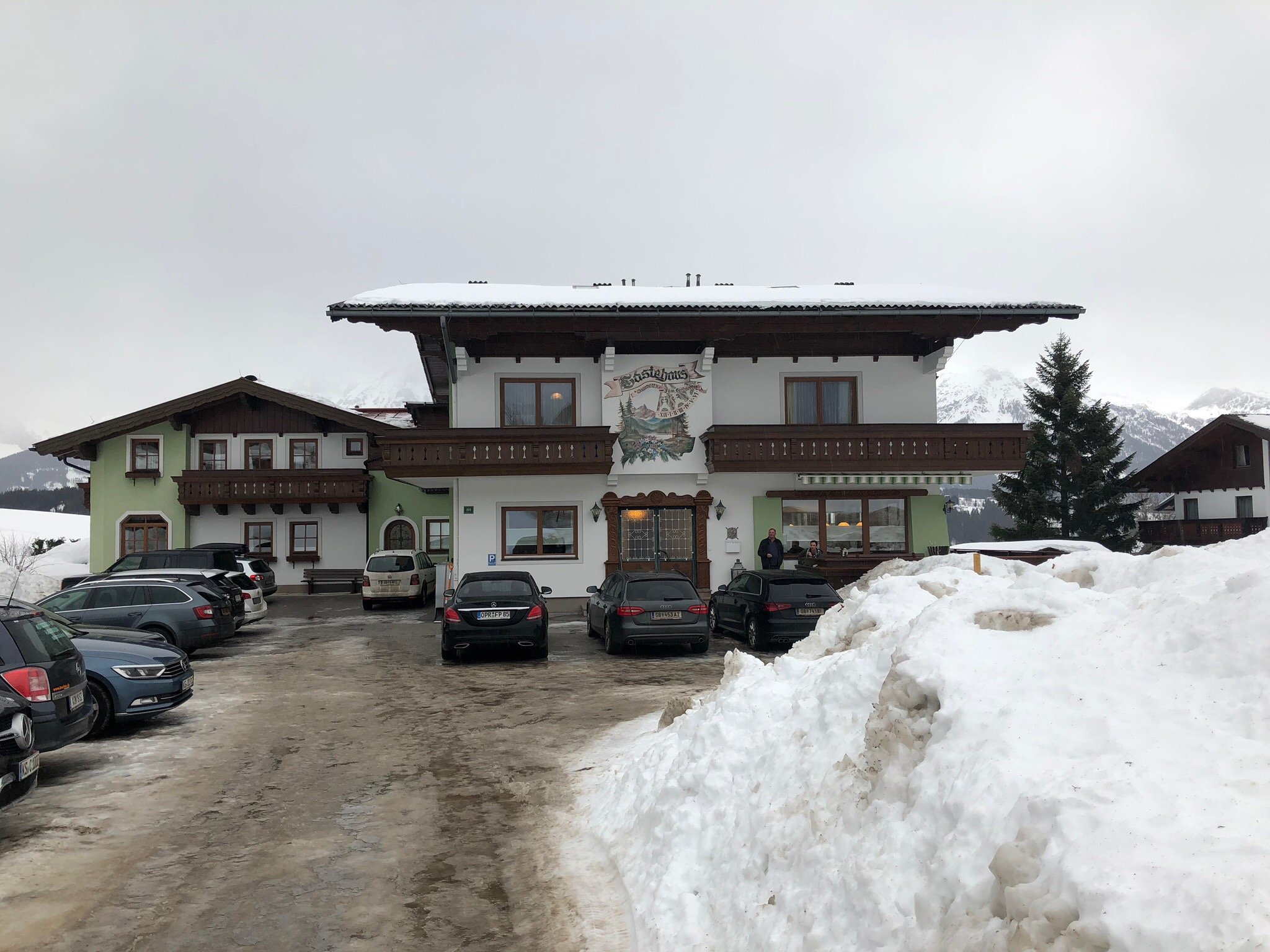 Wellness-Pension Jagahuttn-官方