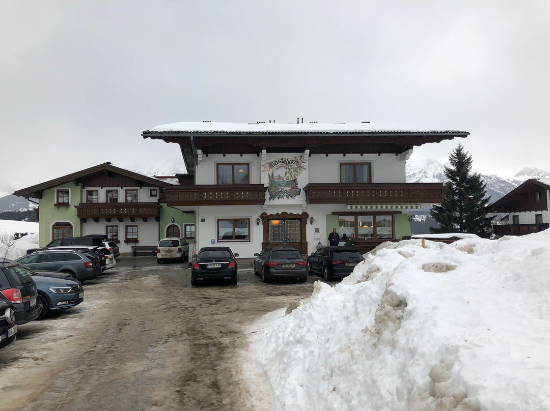 Rohrmoos-Untertal酒店住宿-Wellness-Pension Jagahuttn